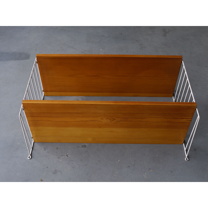 Vintage shelving unit by Kajsa & Nils Nisse Strinning for String, 1960s