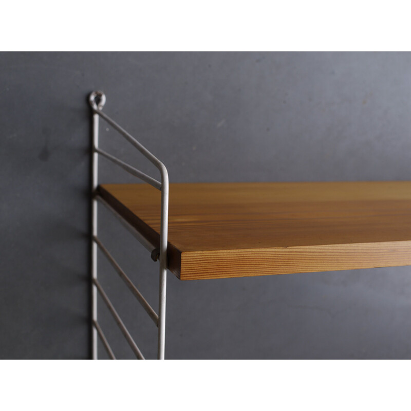 Vintage shelving unit by Kajsa & Nils Nisse Strinning for String, 1960s