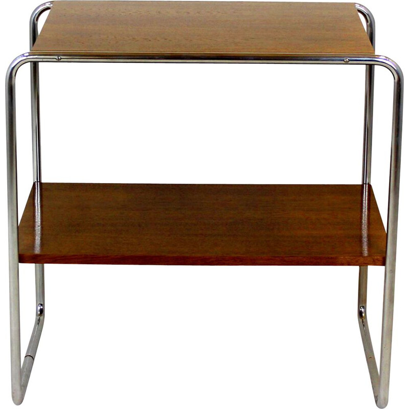 Vintage B12 console table by Marcel Breuer, 1930s
