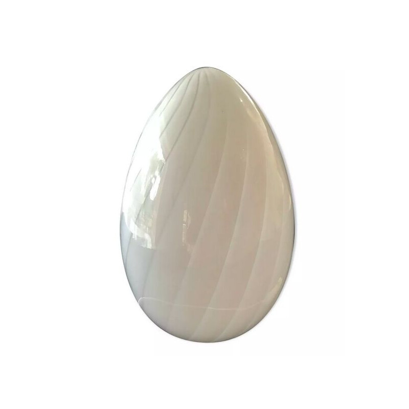 Vintage Murano glazen vloerlamp Vetri Egg, 1980