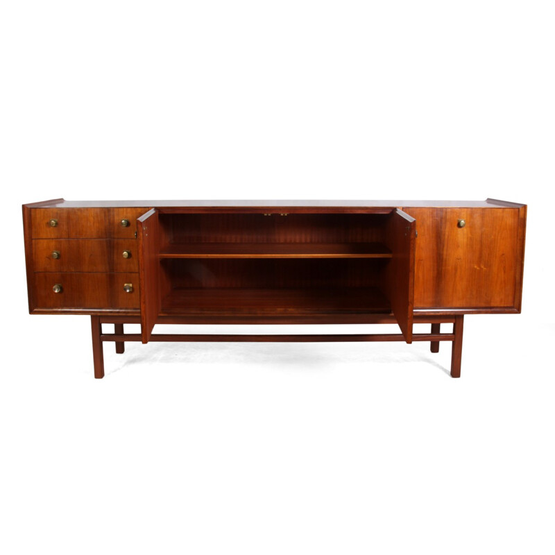 Mid century rosewood Vesper sideboard, GIMSON & SLATER - 1960s