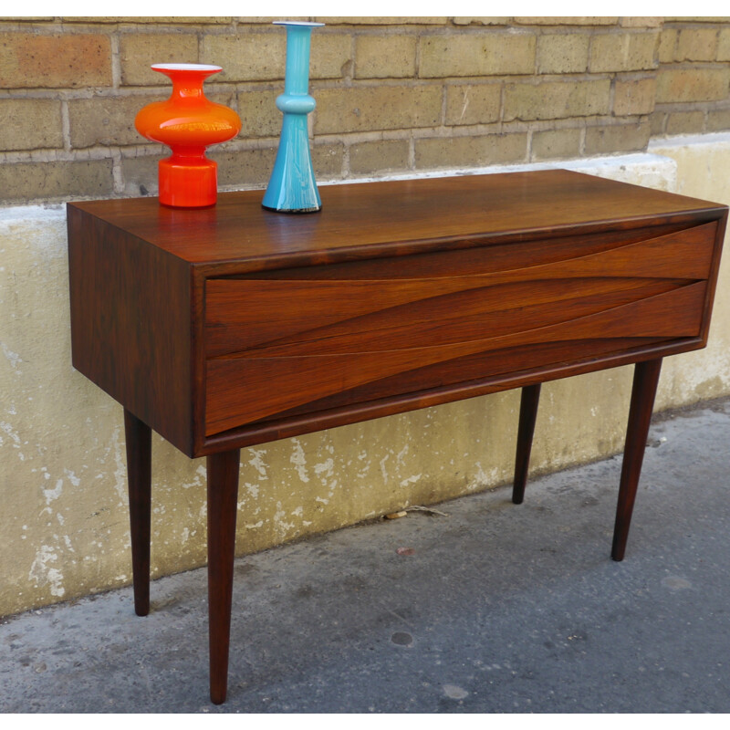 Storage cabinet in Brazilian rosewood, Arne VODDER - 1950s