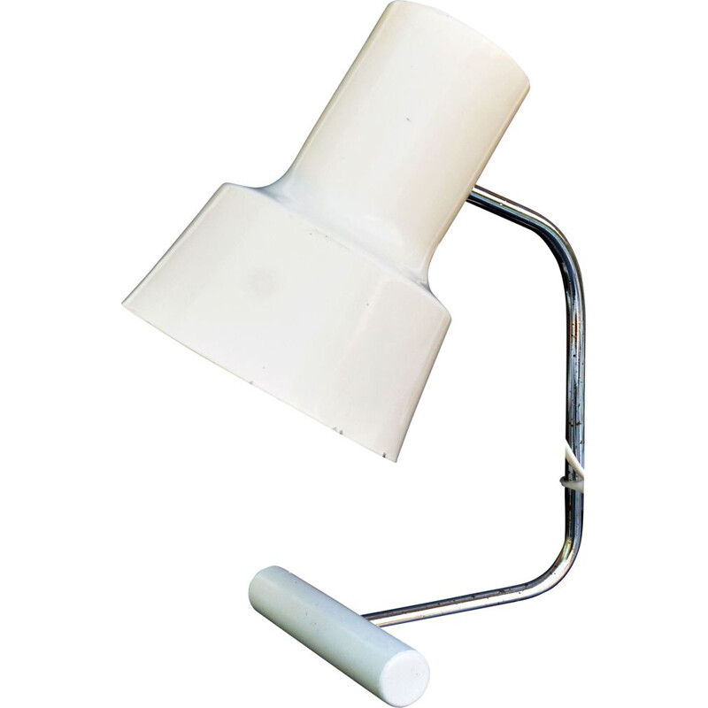 Vintage desk lamp by Josef Hurk for Napako Czechoslovakia, 1960s