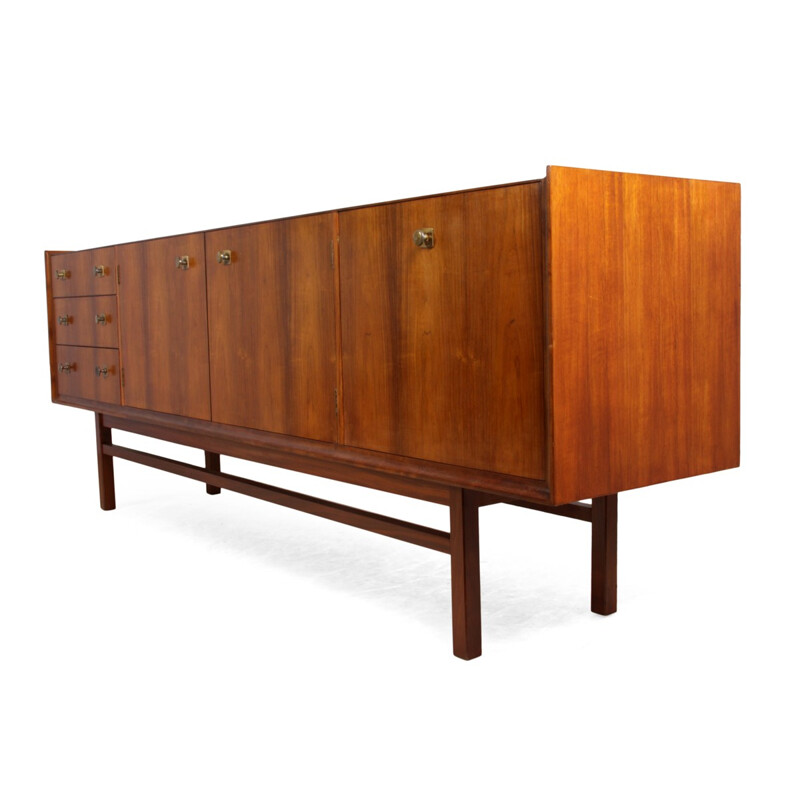 Mid century rosewood Vesper sideboard, GIMSON & SLATER - 1960s