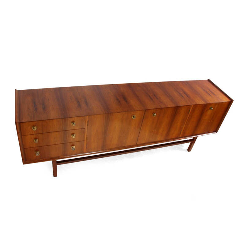 Mid century rosewood Vesper sideboard, GIMSON & SLATER - 1960s