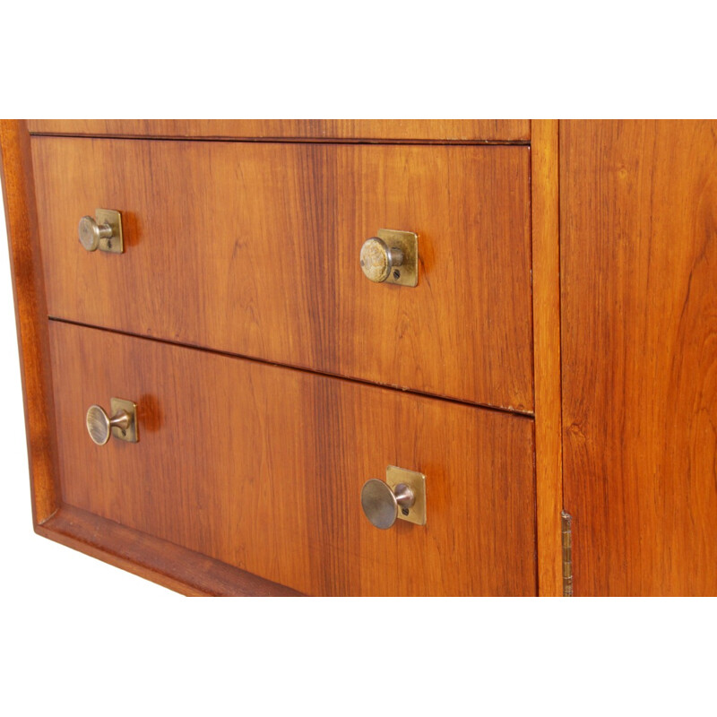 Mid century rosewood Vesper sideboard, GIMSON & SLATER - 1960s