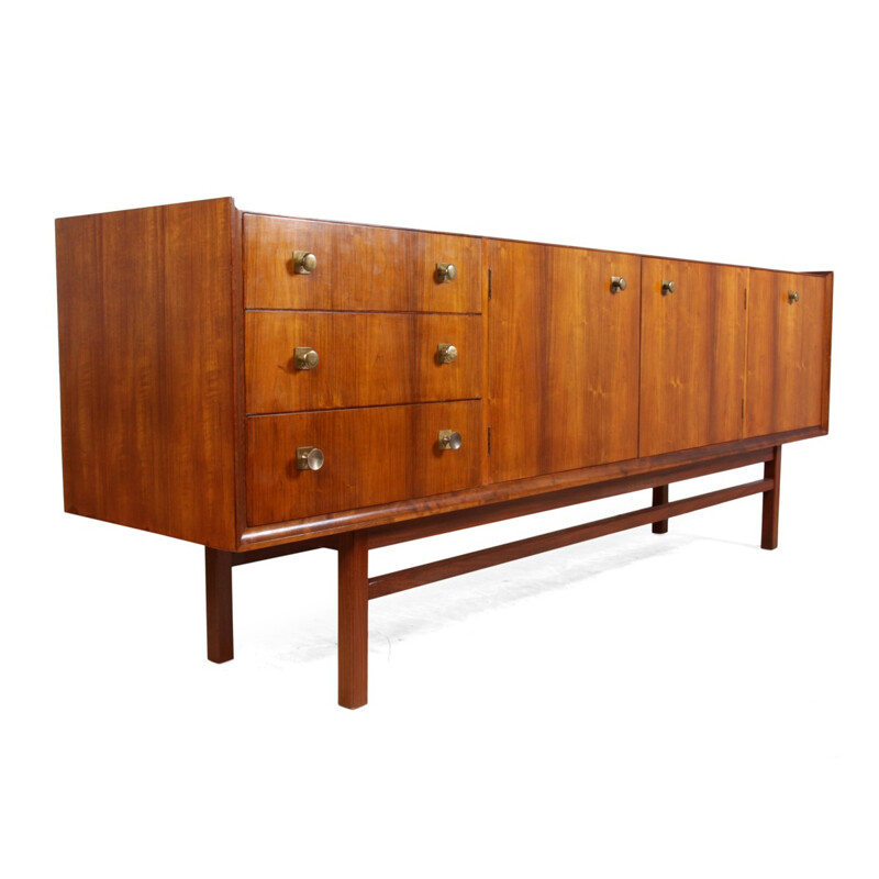 Mid century rosewood Vesper sideboard, GIMSON & SLATER - 1960s