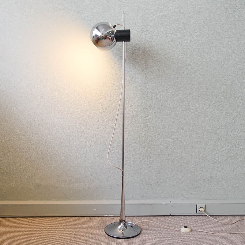 Vintage Eyeball floor lamp by Goffredo Reggiani for Reggiani, 1970s