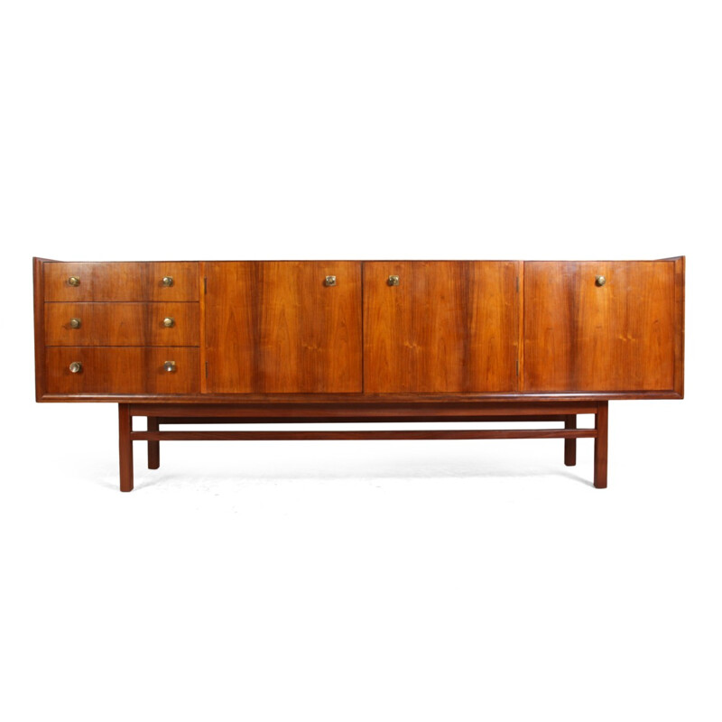 Mid century rosewood Vesper sideboard, GIMSON & SLATER - 1960s