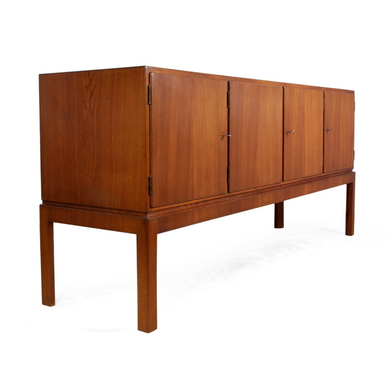 Danish oak sideboard - 1950s