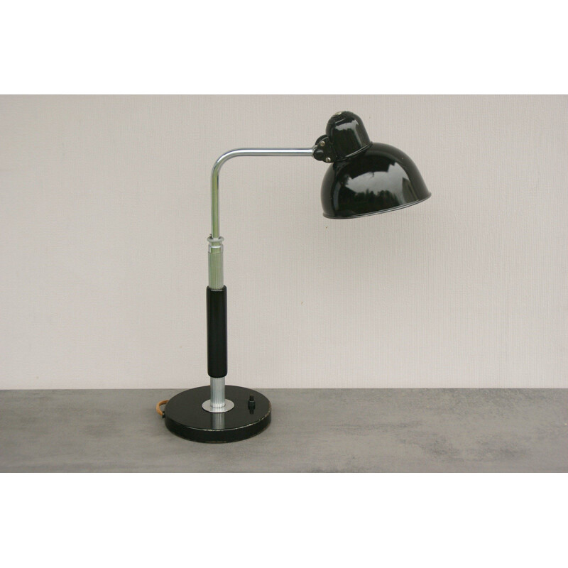 Vintage tafellamp van Christian Dell voor Kaiser Idell, 1930