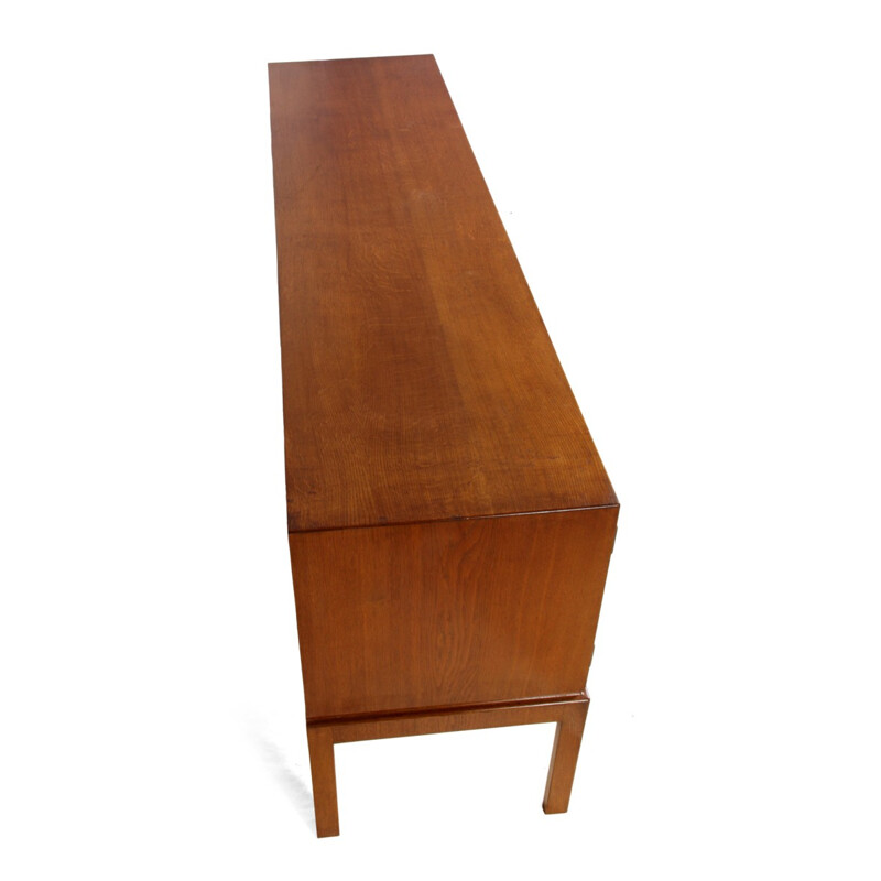 Danish oak sideboard - 1950s