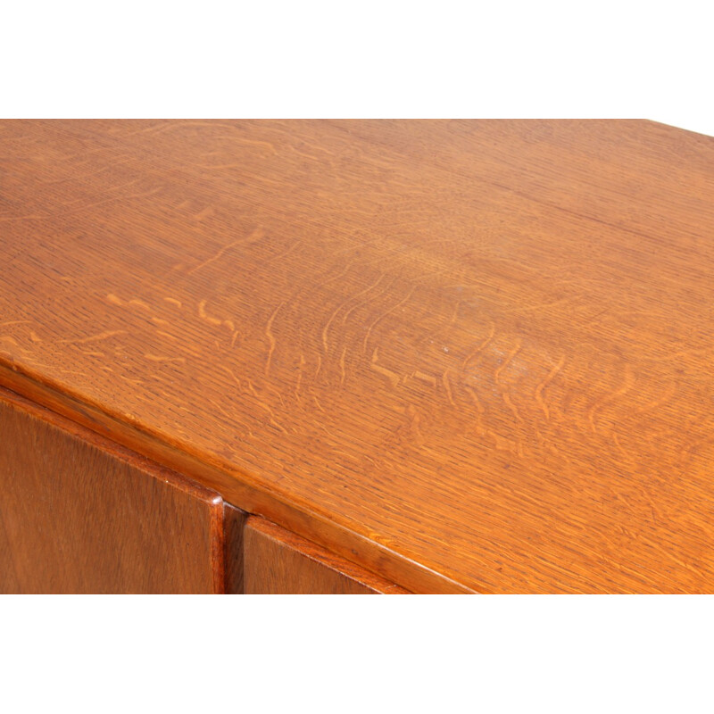 Danish oak sideboard - 1950s