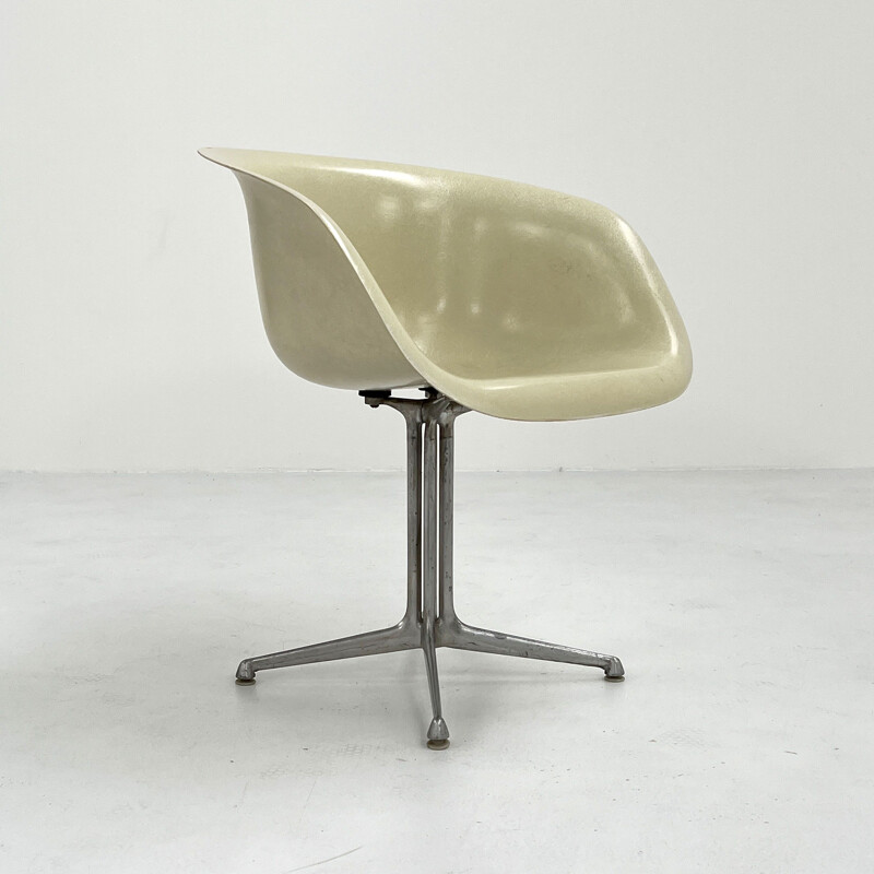 Fauteuil vintage La Fonda par Charles & Ray Eames pour Herman Miller, 1960