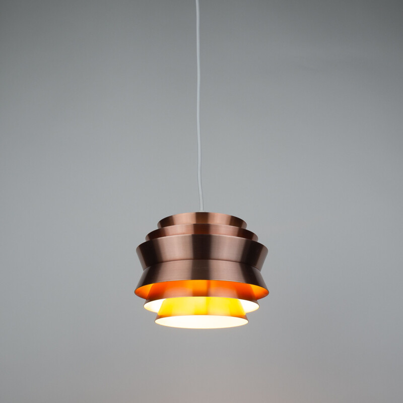 Swedish vintage pendant lamp Trava by Carl Thore for Granhaga, 1963