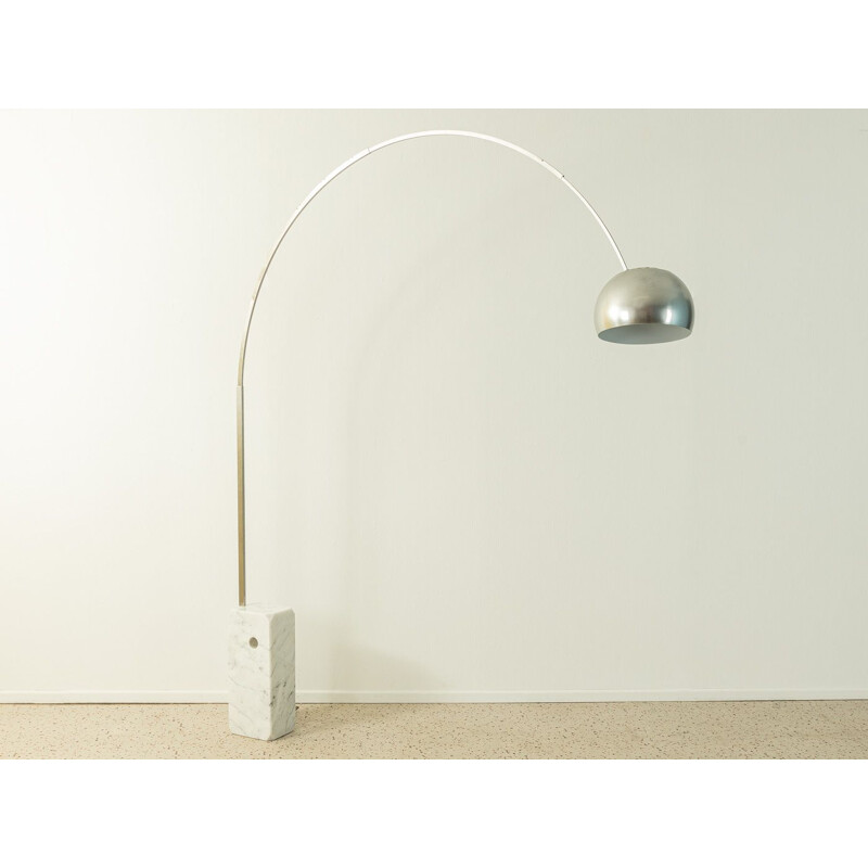 Vintage Arco floor lamp by Achille and Pier Giacomo Castiglioni for Flos, 1960s