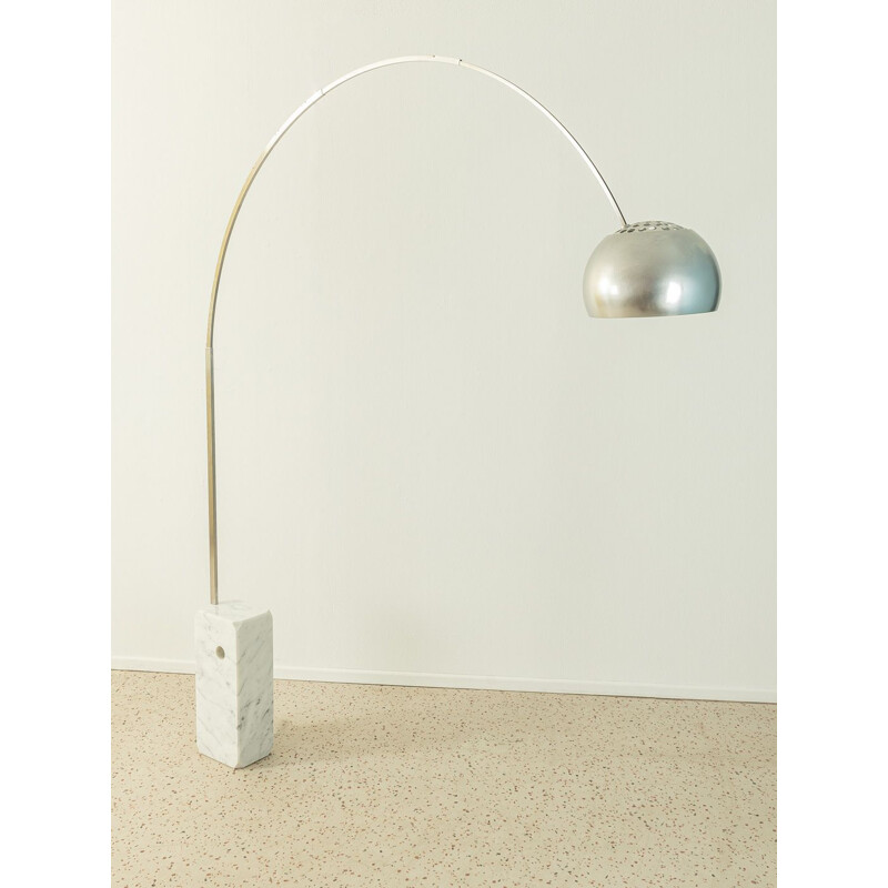 Vintage Arco floor lamp by Achille and Pier Giacomo Castiglioni for Flos, 1960s