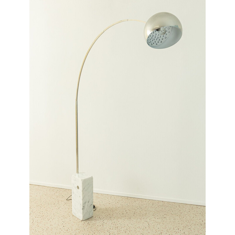 Lampada da terra vintage Arco di Achille e Pier Giacomo Castiglioni per Flos, 1960