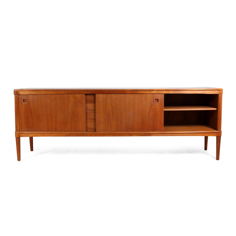 Bramin sideboard in teak, H. W. KLEIN - 1960s