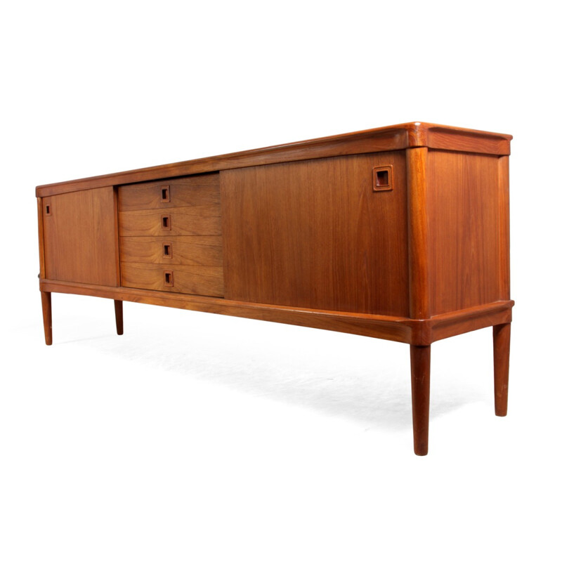 Bramin sideboard in teak, H. W. KLEIN - 1960s