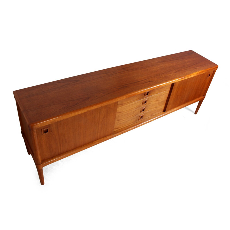 Bramin sideboard in teak, H. W. KLEIN - 1960s