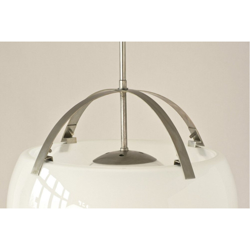 Vintage Omega pendant lamp by Vico Magistretti for Artemide, 1960s