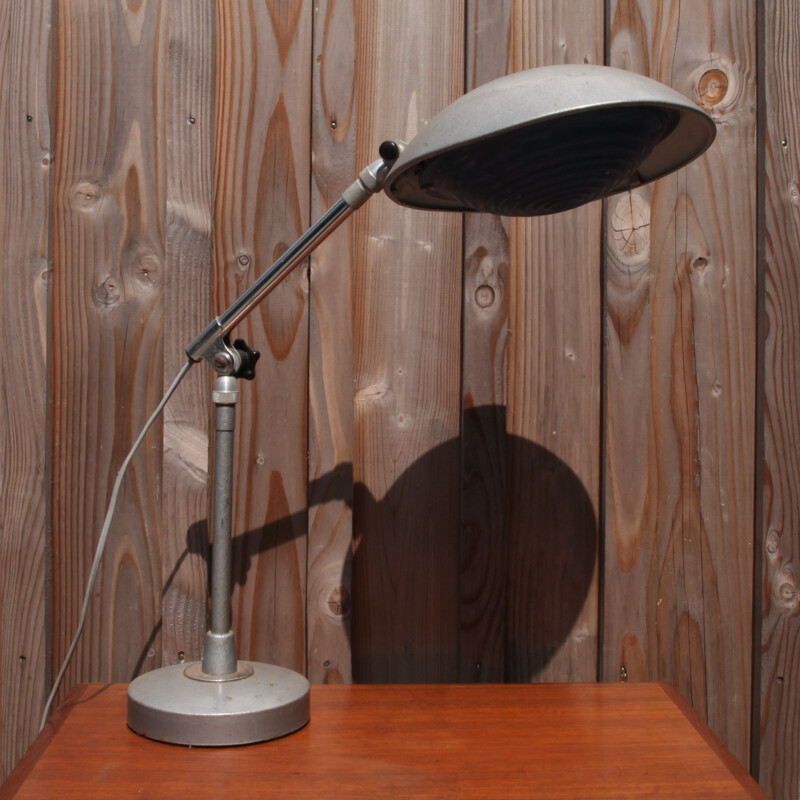 Lampada da tavolo vintage di Ferdinand Solere, 1950