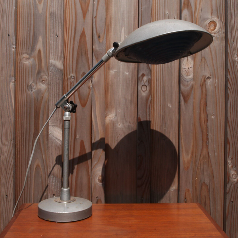 Vintage-Schreibtischlampe von Ferdinand Solere, 1950