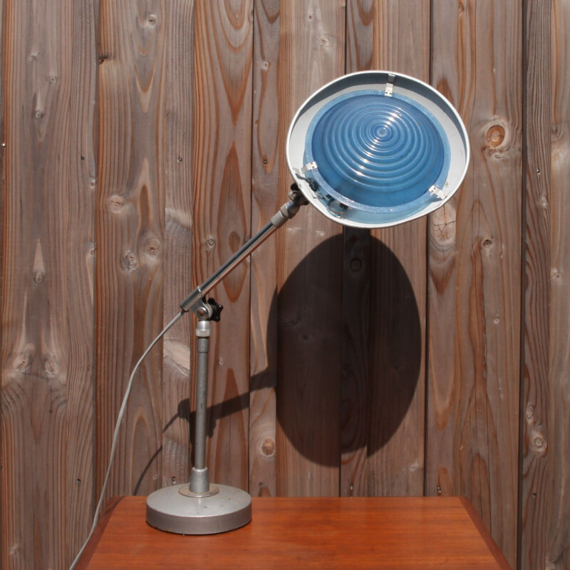 Vintage desk lamp by Ferdinand Solere, 1950