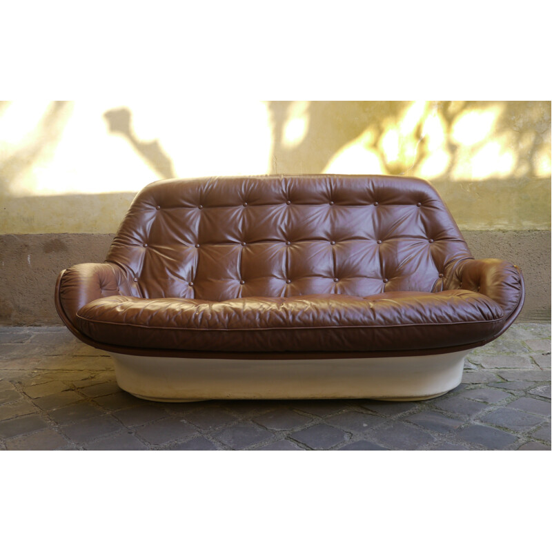 "Karate" sofa, Michel CADESTIN - 1970s