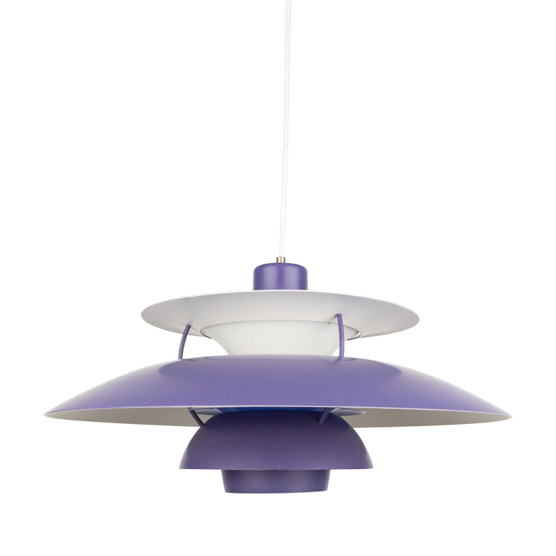 Danish vintage pendant lamp Ph 5 by Poul Henningsen for Louis Poulsen, 1958