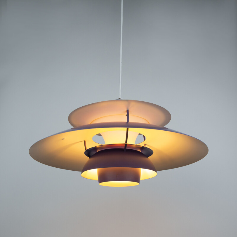 Danish vintage pendant lamp Ph 5 by Poul Henningsen for Louis Poulsen, 1958