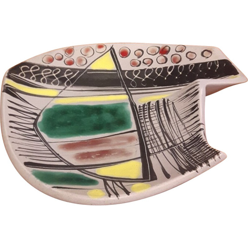 Bordeaux ceramic art cup - 1950s