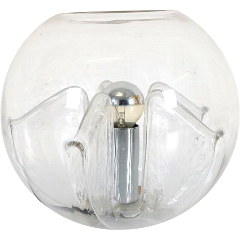 "Nuphar" glass lamp, Toni ZUCCHERI - 1960s