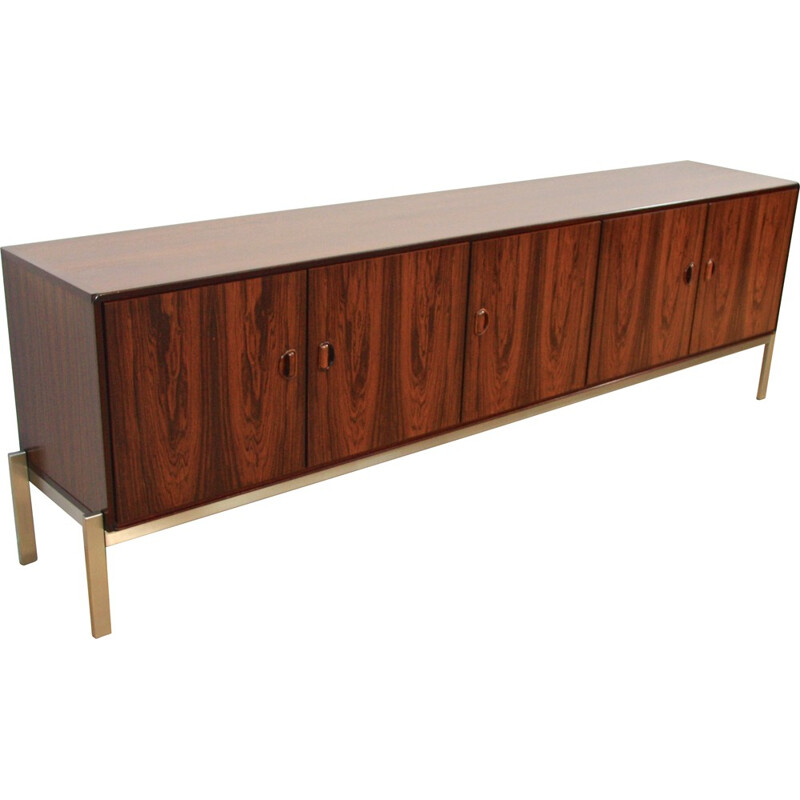 Fristho sideboard in rosewood, Kho LIANG IE - 1960s