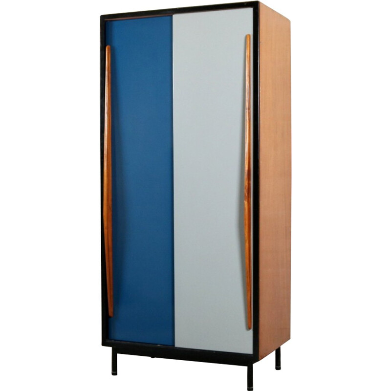 Armoire avec portes métalliques, Willy VAN DER MEEREN - 1950