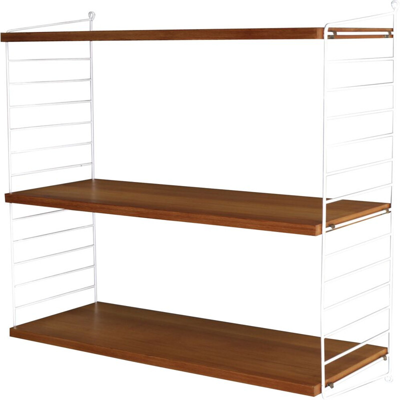 Vintage shelving unit by Kajsa & Nils Nisse Strinning for String, 1960s