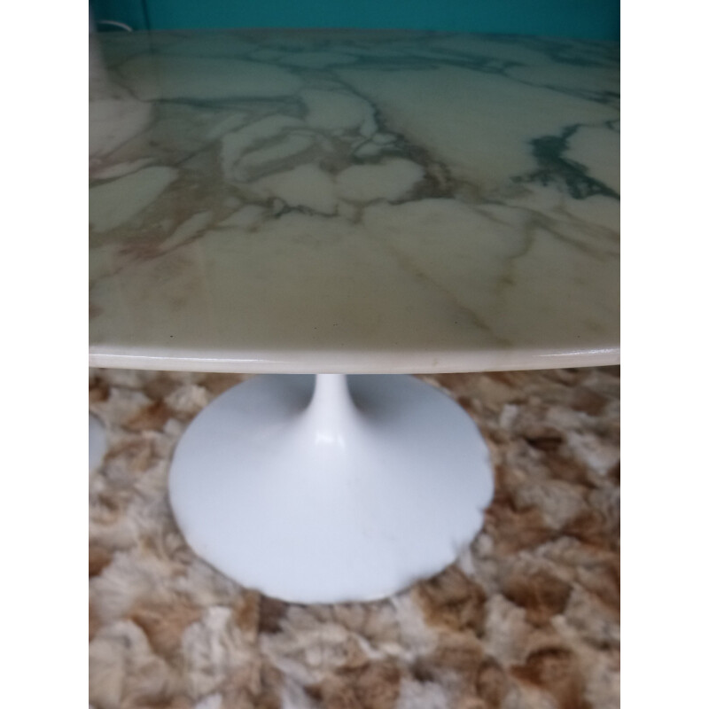 Marble TULIPE table by KNOLL - 1965