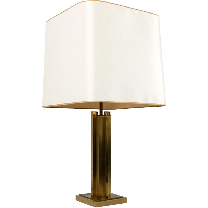 Belgo Chrom lamp in brass - 1970s