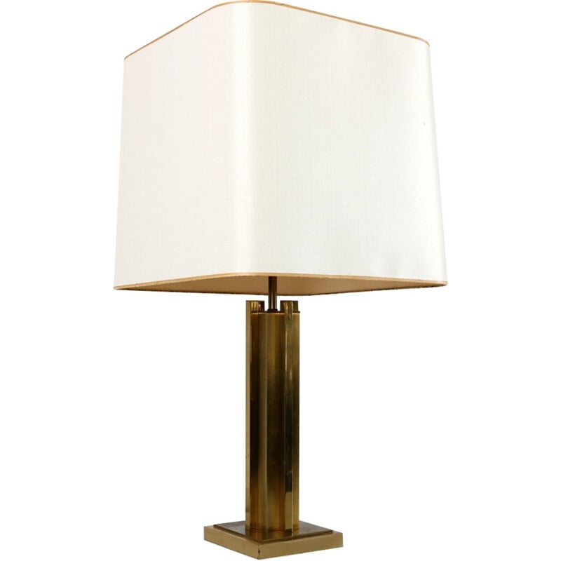 Belgo Chrom lamp in brass - 1970s