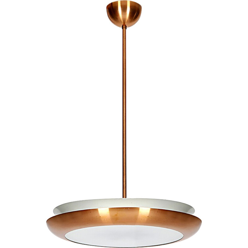 Napako functionalist pendant lamp, Josef HURKA - 1930s