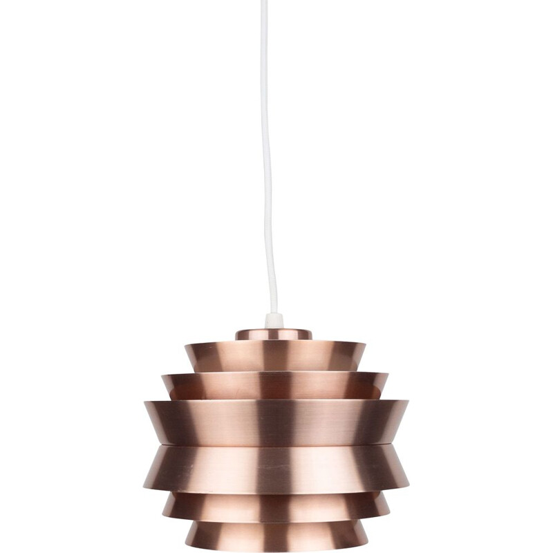 Swedish vintage pendant lamp Trava by Carl Thore for Granhaga, 1963