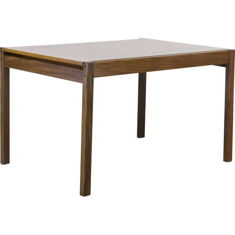 Extendable Pastoe dining table in teak, Cees BRAAKMAN - 1960s