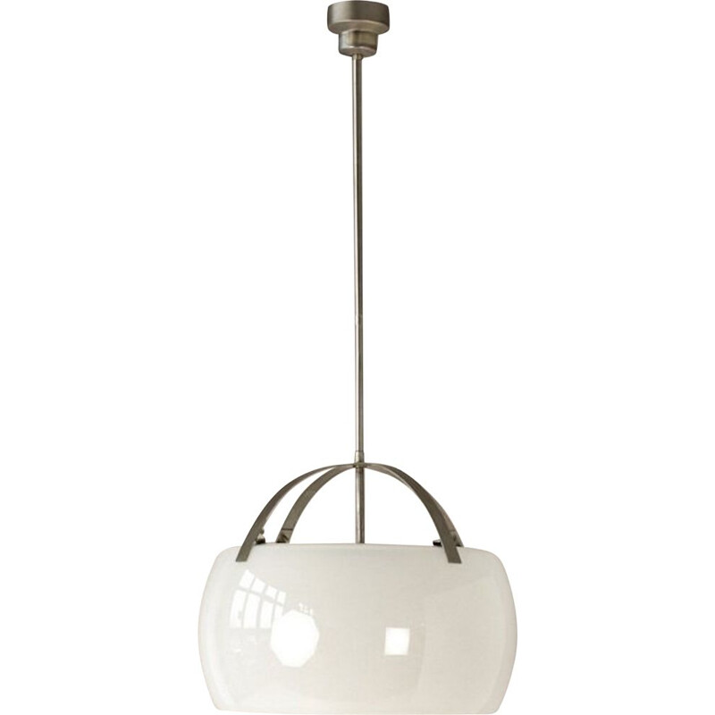 Vintage Omega pendant lamp by Vico Magistretti for Artemide, 1960s