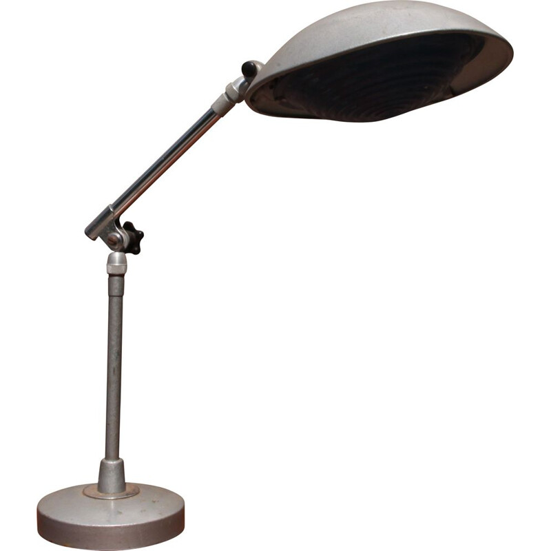 Vintage desk lamp by Ferdinand Solere, 1950