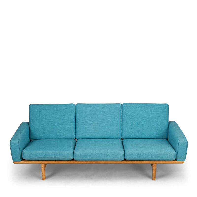 Vintage Deense sofa Ge2363 met drie zitplaatsen van Hans J. Wegner voor Getama, 1960