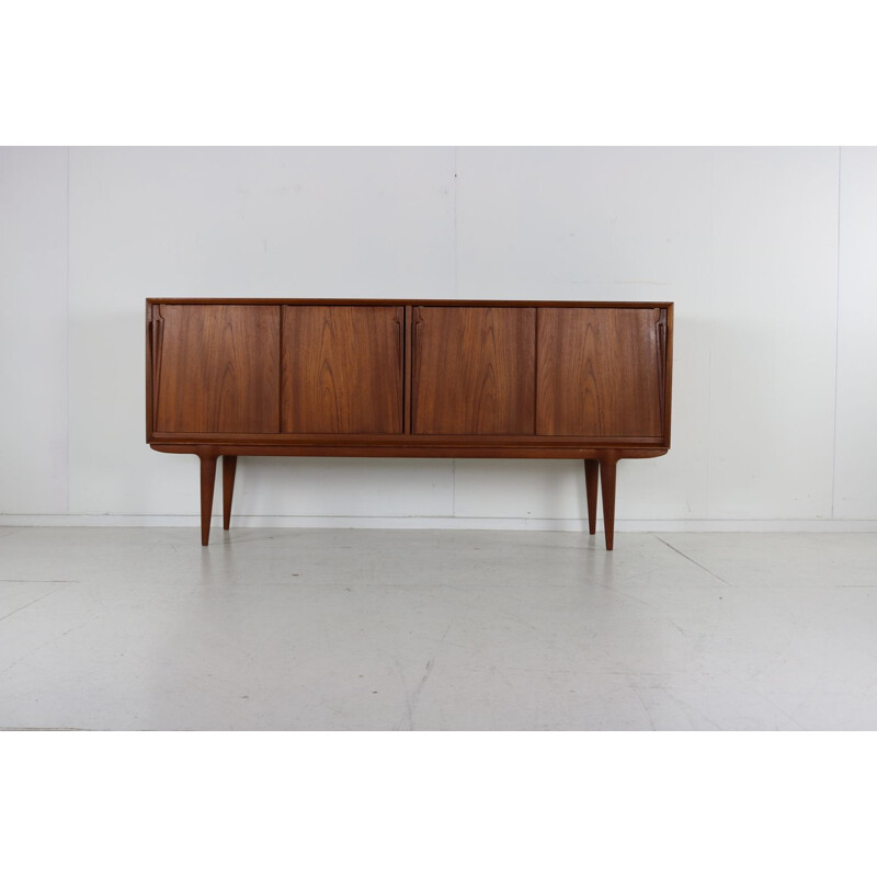 Vintage danish teak sideboard by Gunni Omann