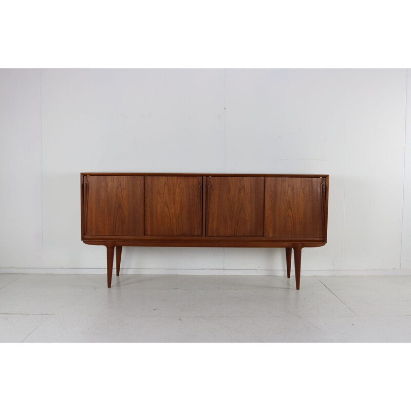 Vintage danish teak sideboard by Gunni Omann