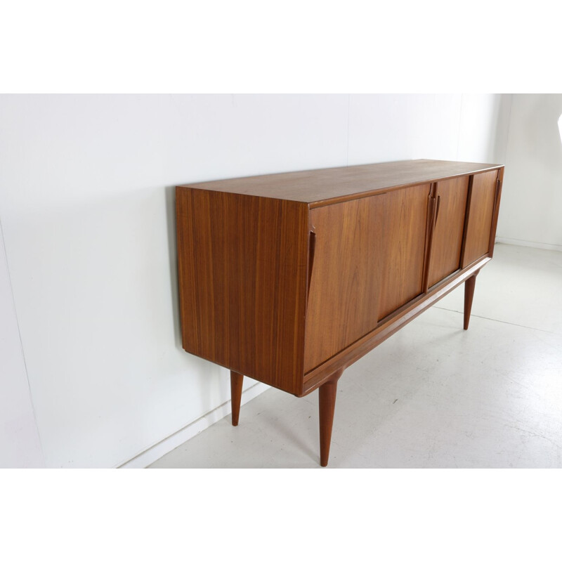 Vintage danish teak sideboard by Gunni Omann