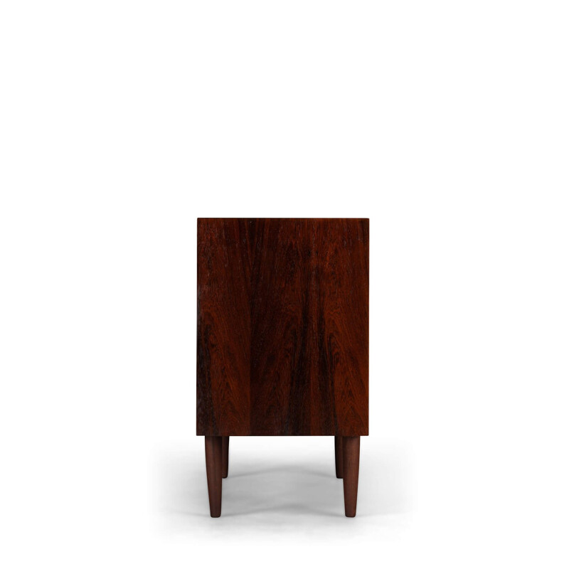 Vintage rosewood chest of drawers by Poul Hundevad for Hundevad & Co, 1960s